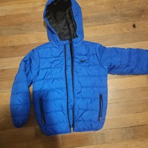Toddler boy light puff jacket 4T